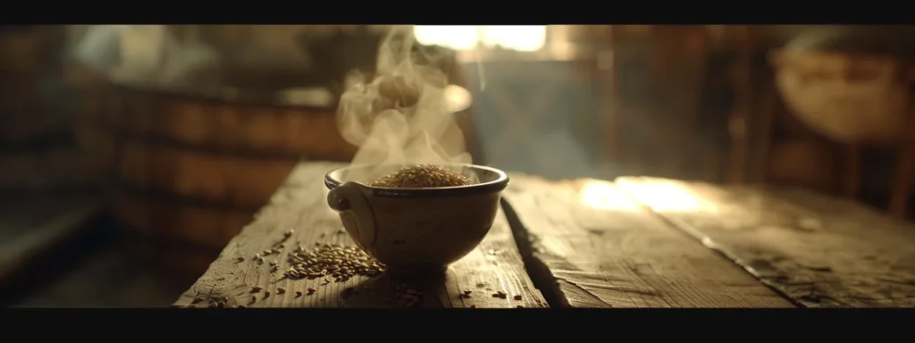 Guida Completa Al Mondo Del Caffè d'Orzo 1 steaming cup of fragrant barley coffe 96f6da37 751a 4d0a a8db 1851f352ece3