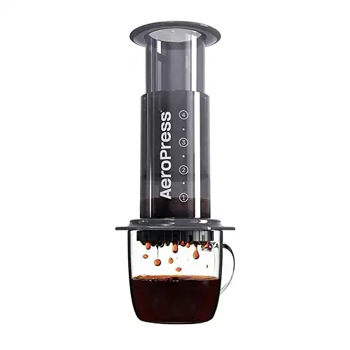 Caffettiera Aerobie AeroPress A80 - 10 once, Nera