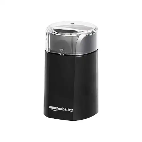 Amazon Basics Macinacaff&egrave; elettrico, nero