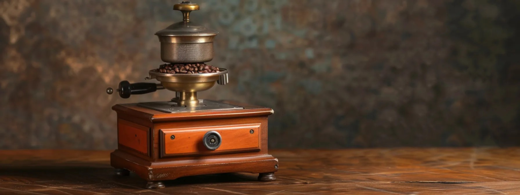 Macinacaffè a manovella